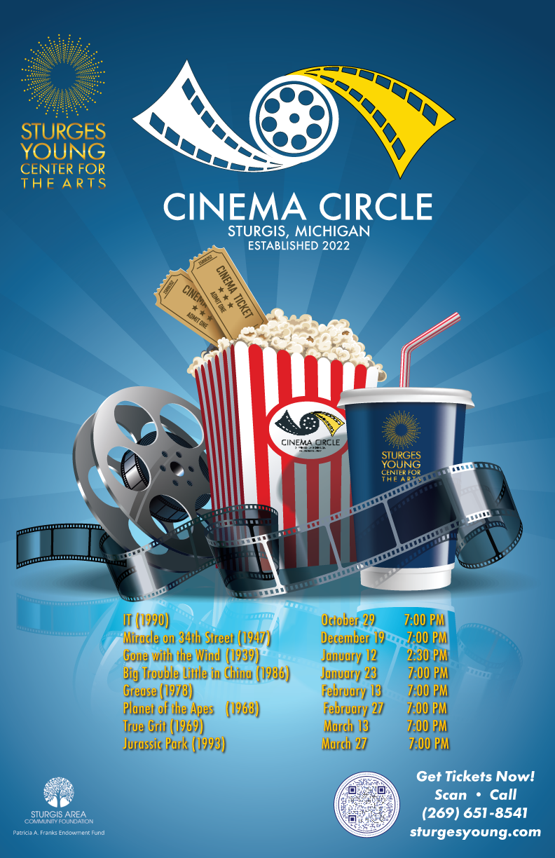 Cinema Circle 2024-2025 - Sturges-Young Center for the Arts