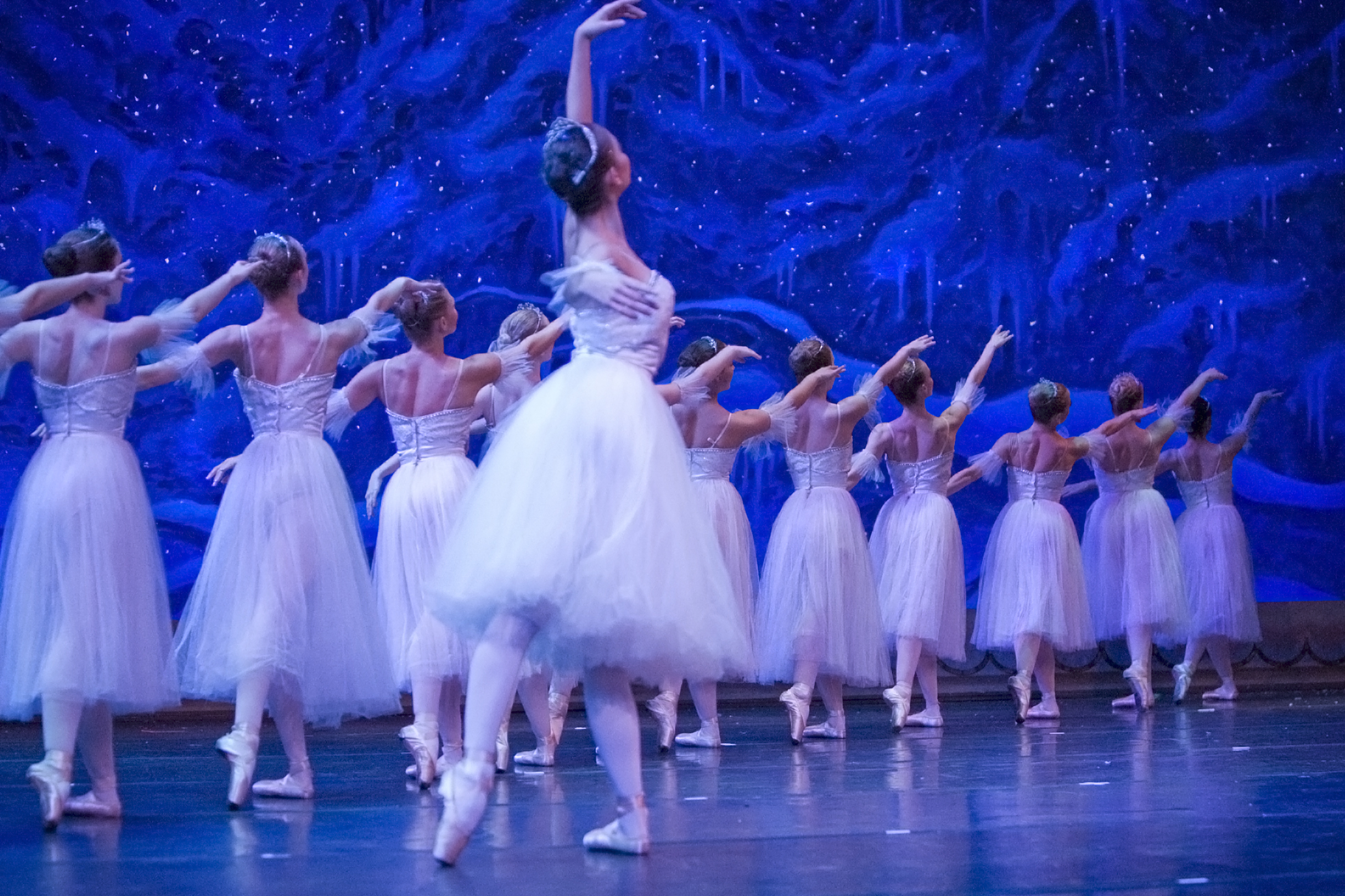 Snow Scene from the Nutcracker