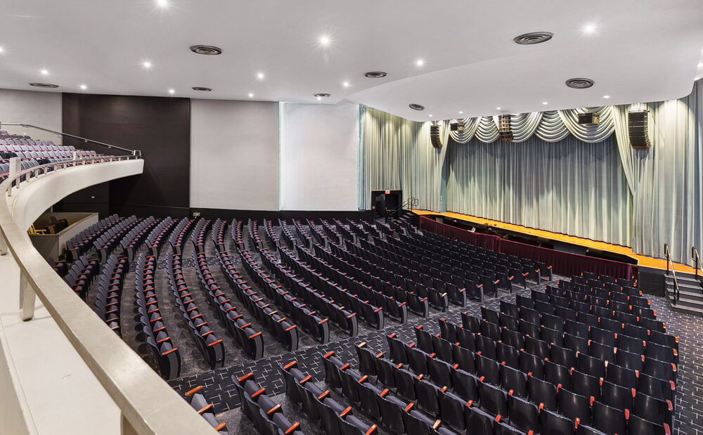 Balcony View - Sturges-Young Center for the Arts