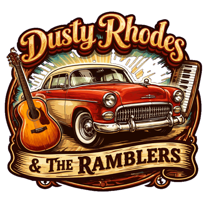 Dusty Rhodes and The Ramblers logo