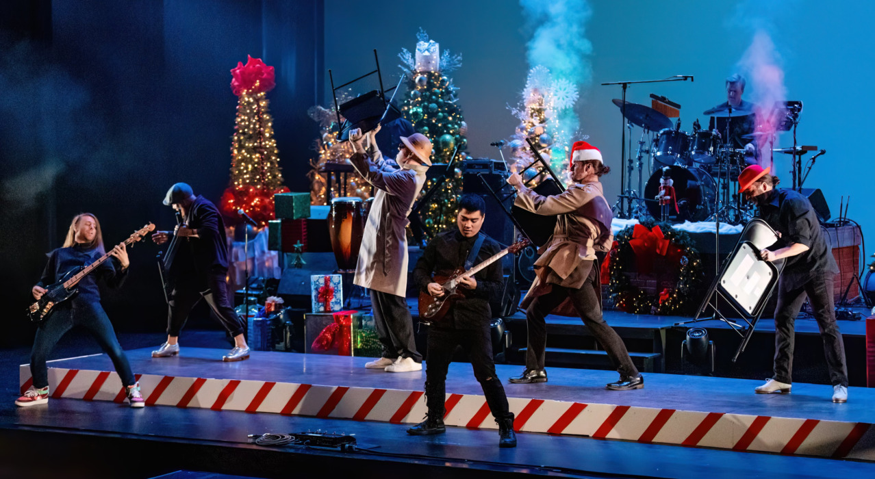 WHO BROUGHT THE HUMBUG?